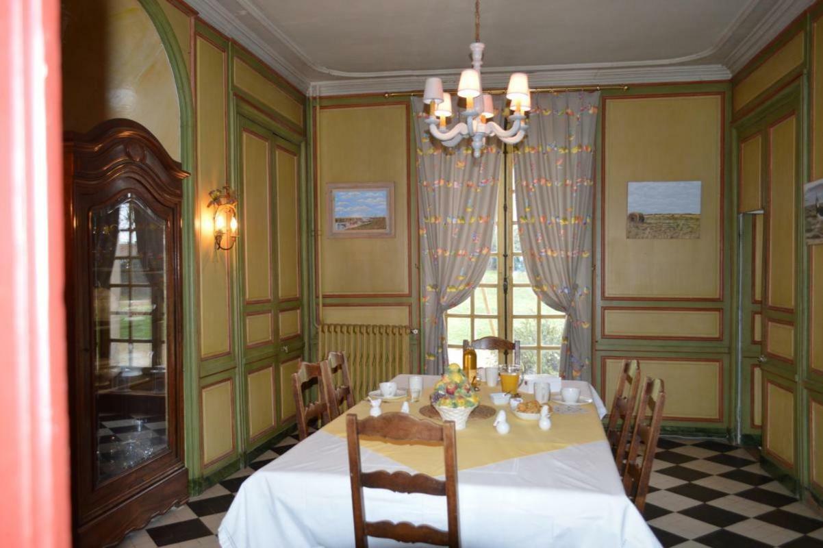 Ferme De La Valliere Tancrou Zewnętrze zdjęcie